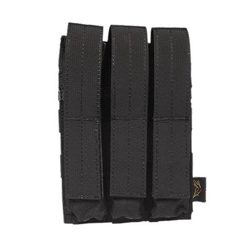 Flyye portacaricatore triplo MP5 MOLLE in nero