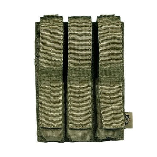 Flyye portacaricatore triplo MP5 MOLLE in Ranger Green