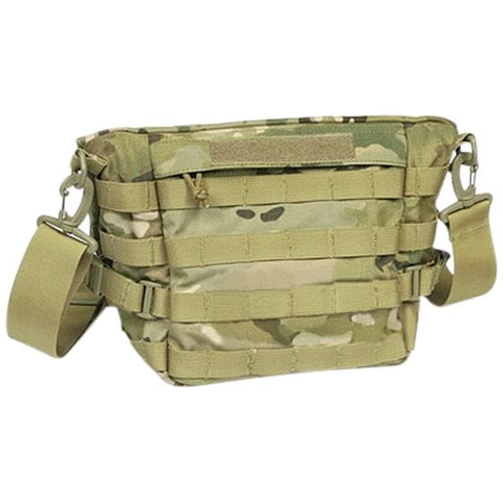 Flyye borsa a tracolla versatile porta-accessori in MultiCam
