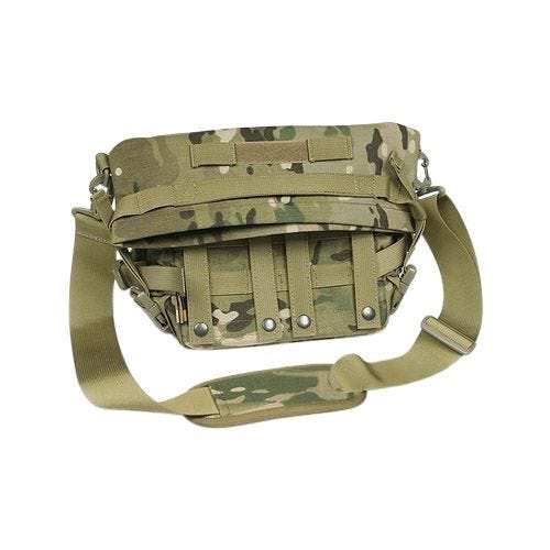 Flyye borsa a tracolla versatile porta-accessori in MultiCam