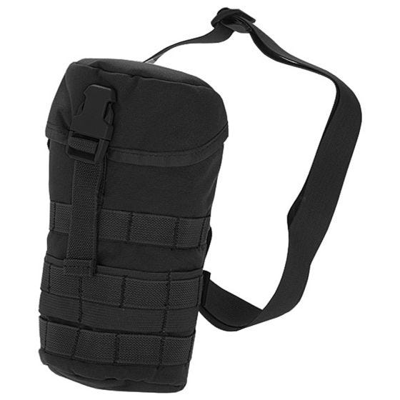 Flyye borsa a secchiello verticale in nero