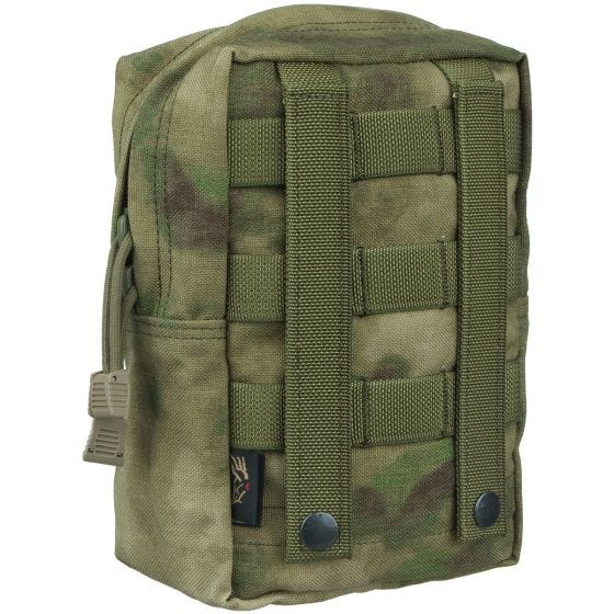 Flyye custodia verticale porta accessori MOLLE in A-TACS FG