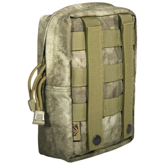 Flyye custodia verticale porta accessori MOLLE in A-TACS AU