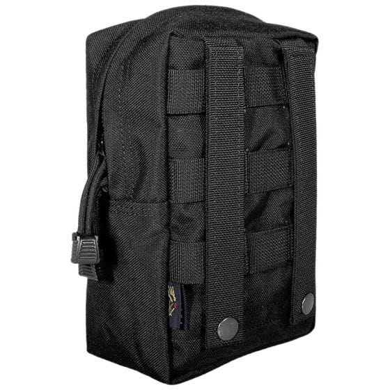 Flyye custodia verticale porta accessori MOLLE in nero
