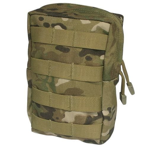 Flyye custodia verticale porta accessori MOLLE in MultiCam