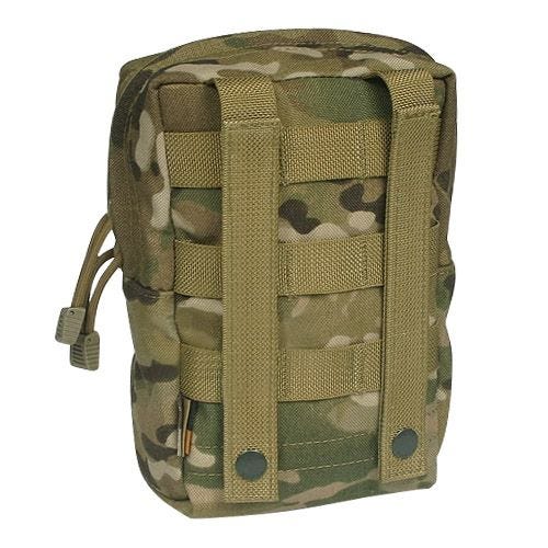 Flyye custodia verticale porta accessori MOLLE in MultiCam