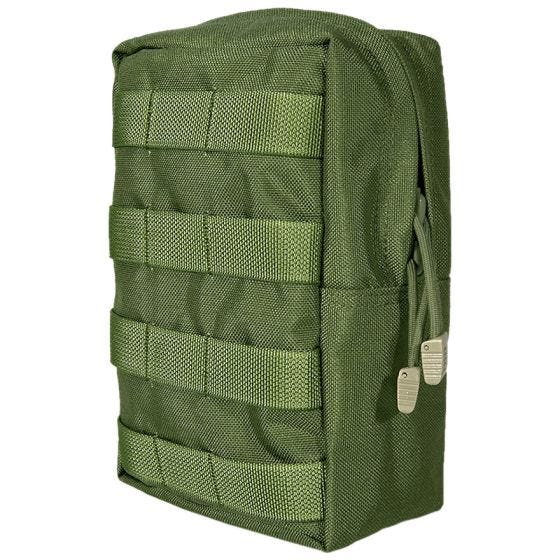 Flyye custodia verticale porta accessori MOLLE in Olive Drab