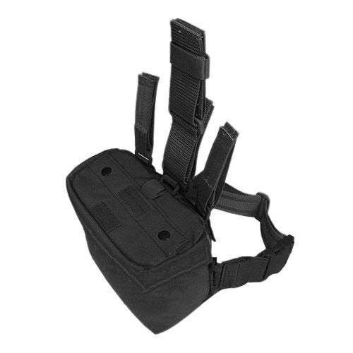 Flyye borsa da cintura in nero