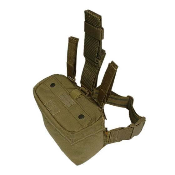 Flyye borsa da cintura in Coyote Brown