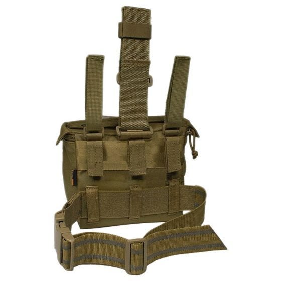 Flyye borsa da cintura in Coyote Brown