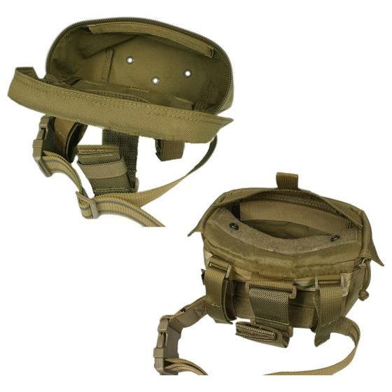 Flyye borsa da cintura in Coyote Brown