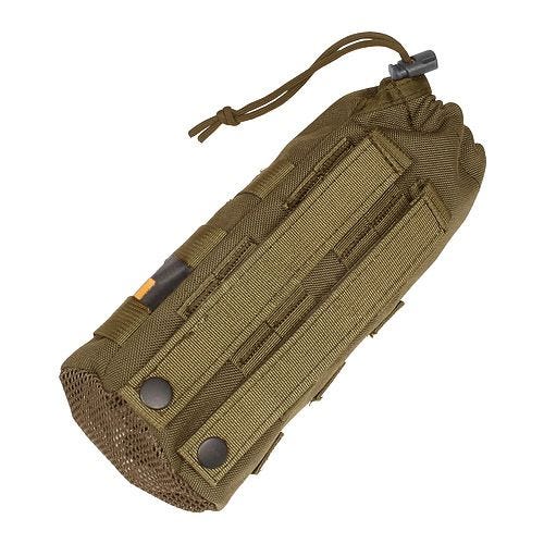 Flyye astuccio porta borraccia MOLLE in Coyote Brown