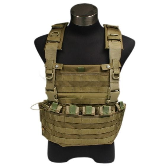 Condor chest rig WSH* in Coyote Brown
