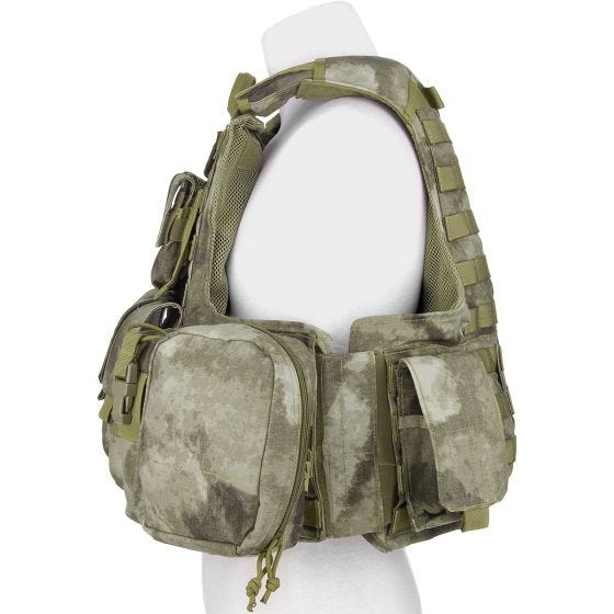 Flyye gilet multitasca Force Recon ver. Mar in A-TACS AU