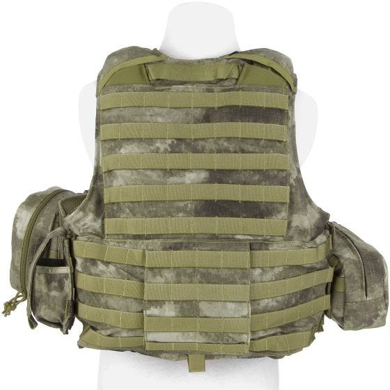 Flyye gilet multitasca Force Recon ver. Mar in A-TACS AU