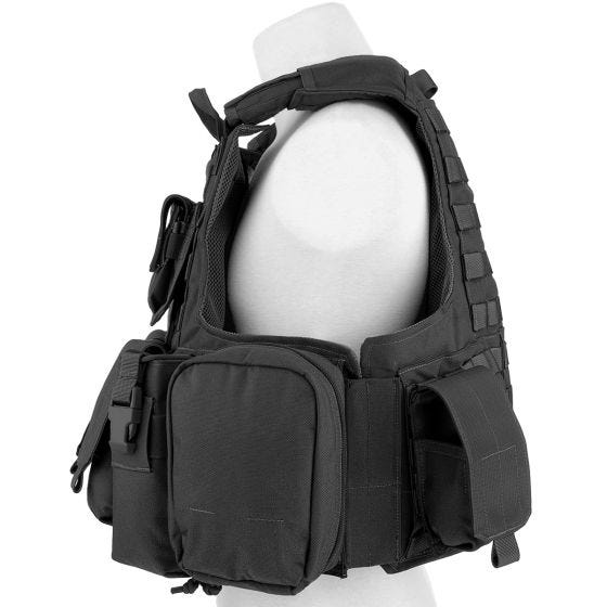 Flyye gilet multitasca Force Recon ver. Mar in nero