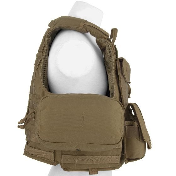 Flyye gilet multitasca Force Recon ver. Mar in Coyote Brown