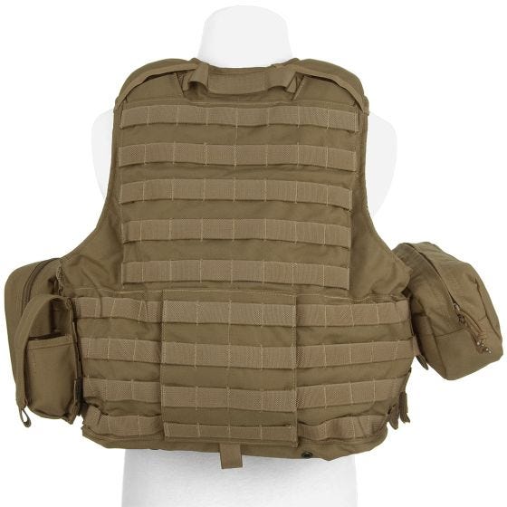 Flyye gilet multitasca Force Recon ver. Mar in Coyote Brown