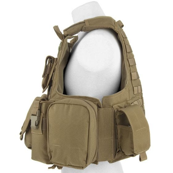 Flyye gilet multitasca Force Recon ver. Mar in cachi