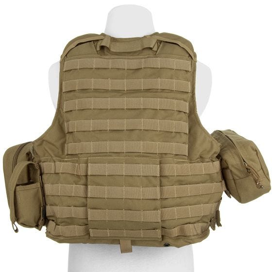 Flyye gilet multitasca Force Recon ver. Mar in cachi