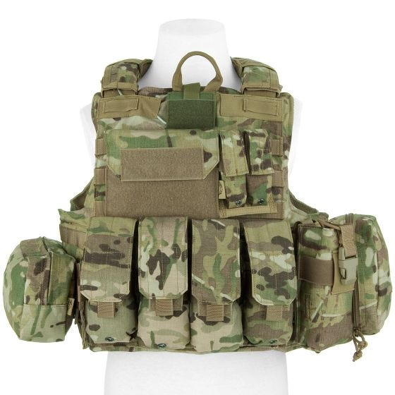 Flyye gilet multitasca Force Recon ver. Mar in MultiCam