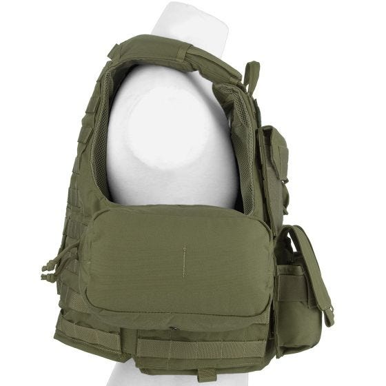 Flyye gilet multitasca Force Recon ver. Mar in Ranger Green