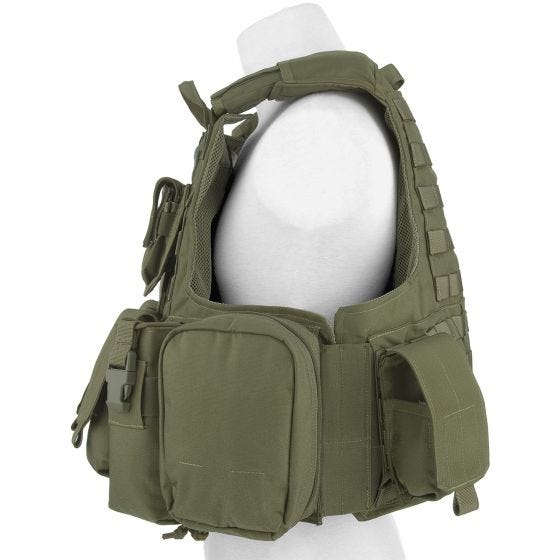 Flyye gilet multitasca Force Recon ver. Mar in Ranger Green