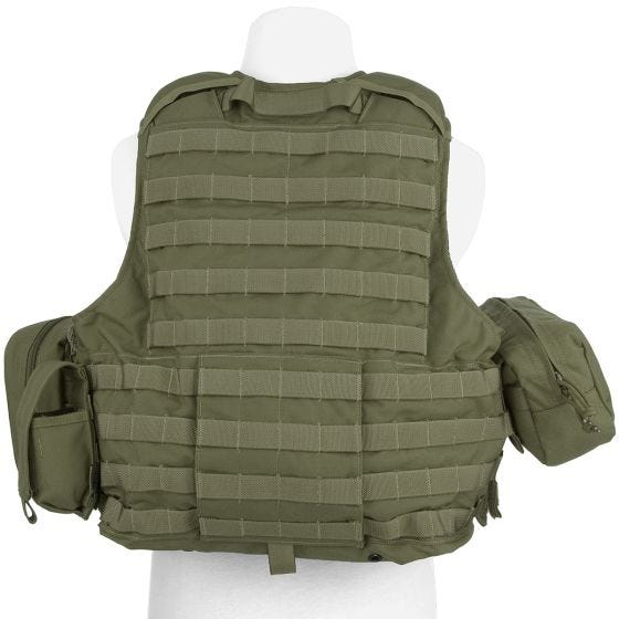 Flyye gilet multitasca Force Recon ver. Mar in Ranger Green