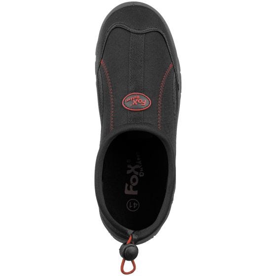 Fox Outdoor scarpe acquatiche in neoprene nero