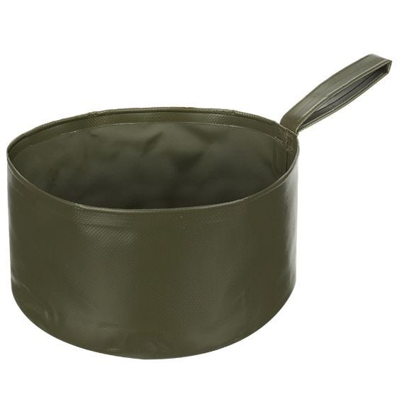 Fox Outdoor ciotola pieghevole in OD Green