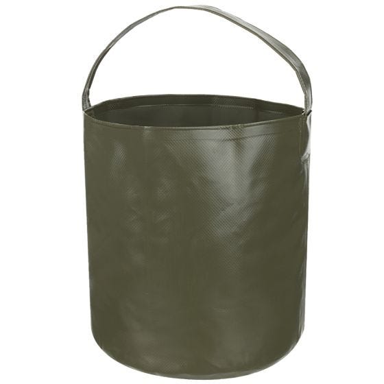Fox Outdoor secchio pieghevole in OD Green