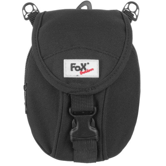 Fox Outdoor astuccio grande per fotocamera in nero