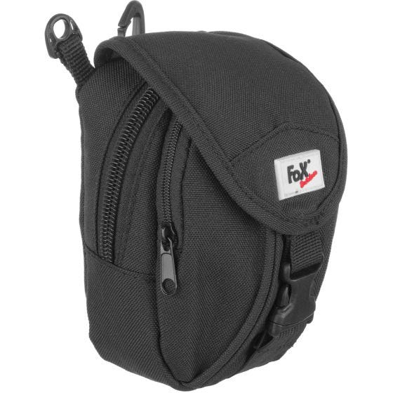 Fox Outdoor astuccio grande per fotocamera in nero