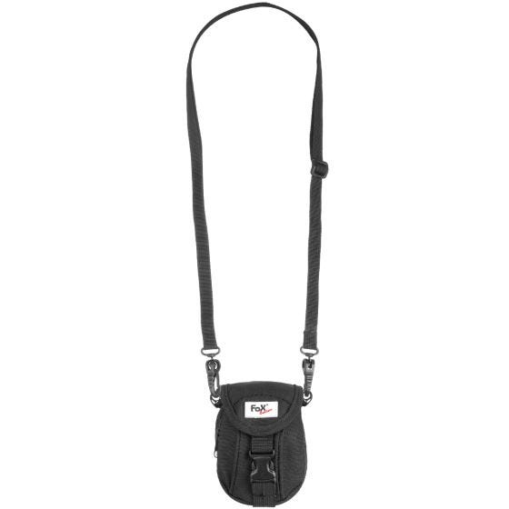 Fox Outdoor astuccio piccolo per fotocamera in nero