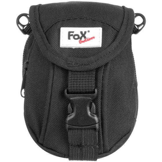Fox Outdoor astuccio piccolo per fotocamera in nero