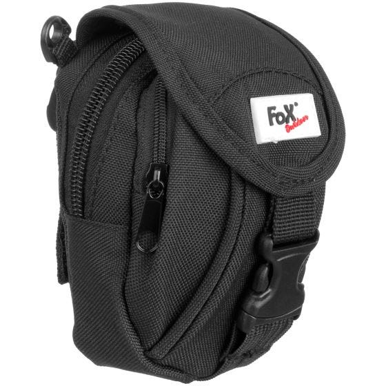 Fox Outdoor astuccio piccolo per fotocamera in nero