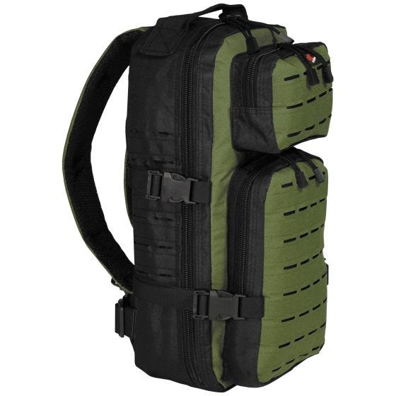 Fox Outdoor zaino da assalto/viaggio in nero/OD Green