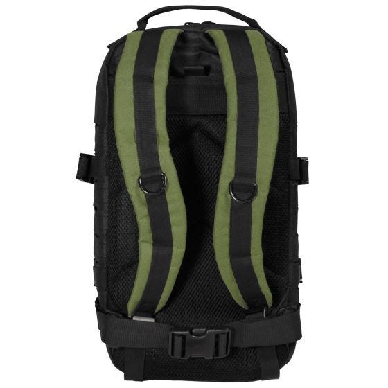 Fox Outdoor zaino da assalto/viaggio in nero/OD Green