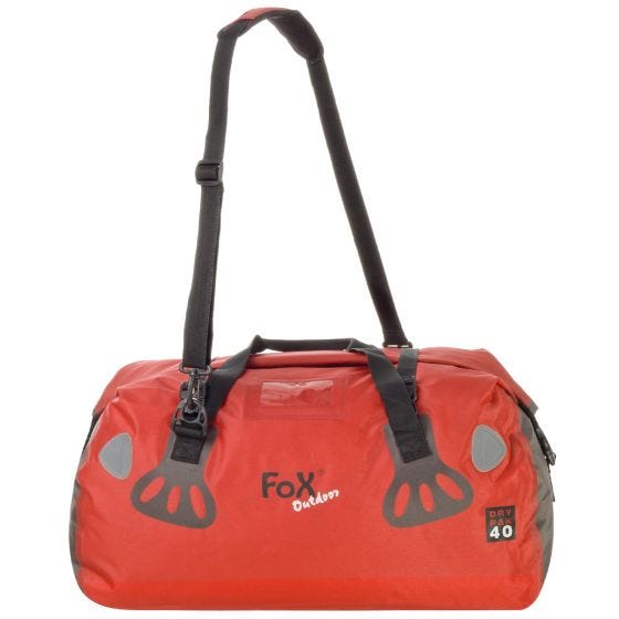 Fox Outdoor borsone impermeabile DRY PAK 40 in rosso