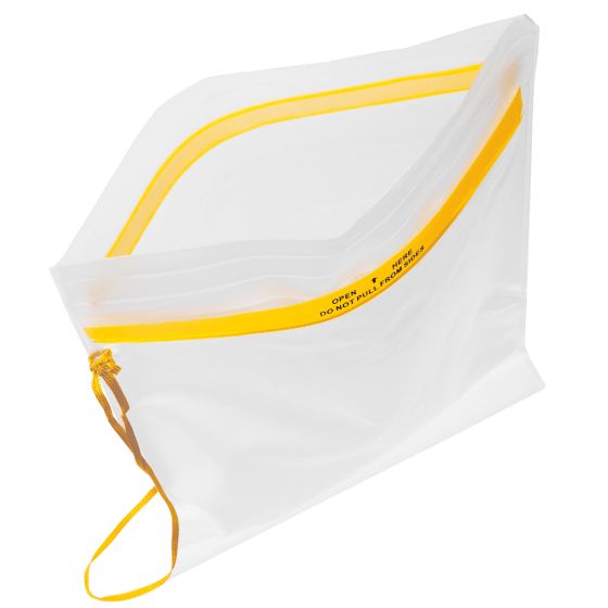 Fox Outdoor custodia grande per documenti impermeabile trasparente