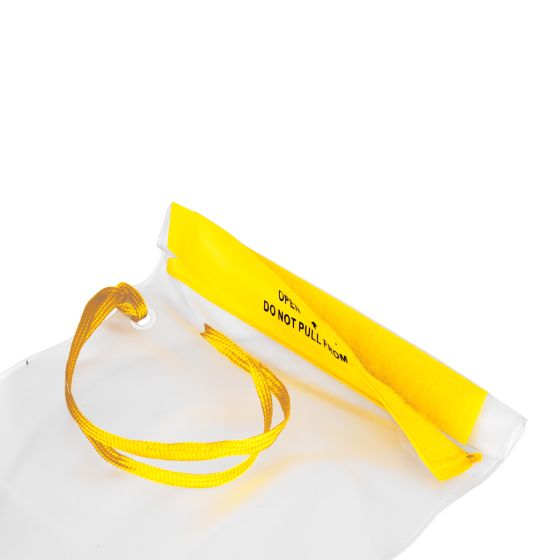 Fox Outdoor custodia media per documenti impermeabile trasparente