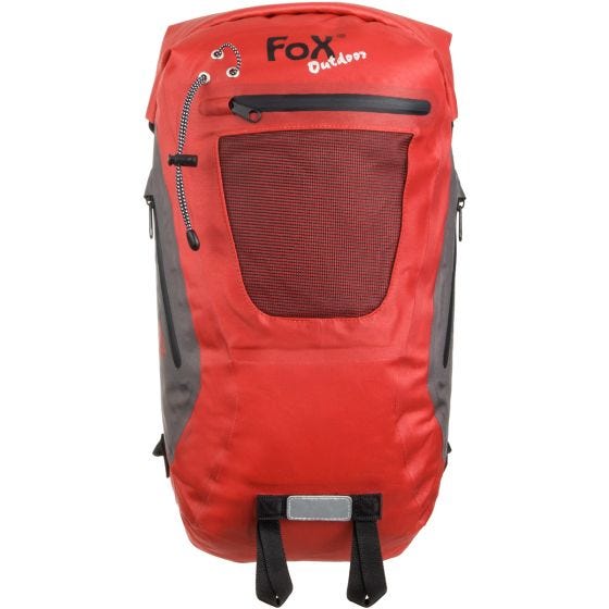 Fox Outdoor zaino impermeabile DRY PAK 20 in rosso