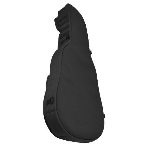 Hazard 4 Portafucile Battle Axe imbottito a forma di custodia per chitarra in nero