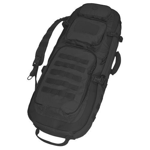 Hazard 4 zaino monospalla imbottito per fucile Smuggler in nero