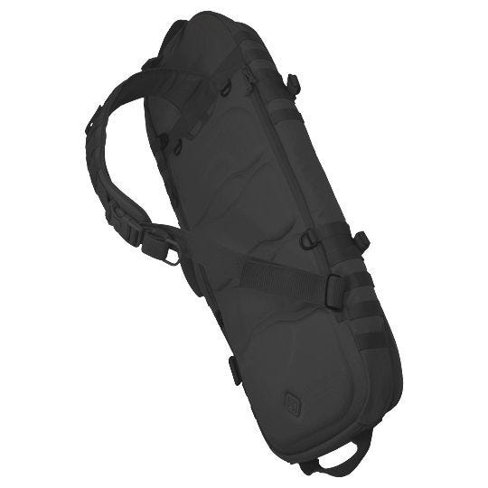 Hazard 4 zaino monospalla imbottito per fucile Smuggler in nero