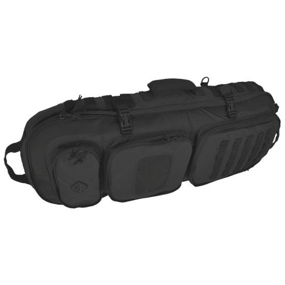 Hazard 4 zaino monospalla imbottito per fucile Smuggler in nero