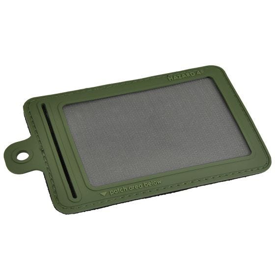 Hazard 4 porta documenti a tessera 3D formato small in OD Green