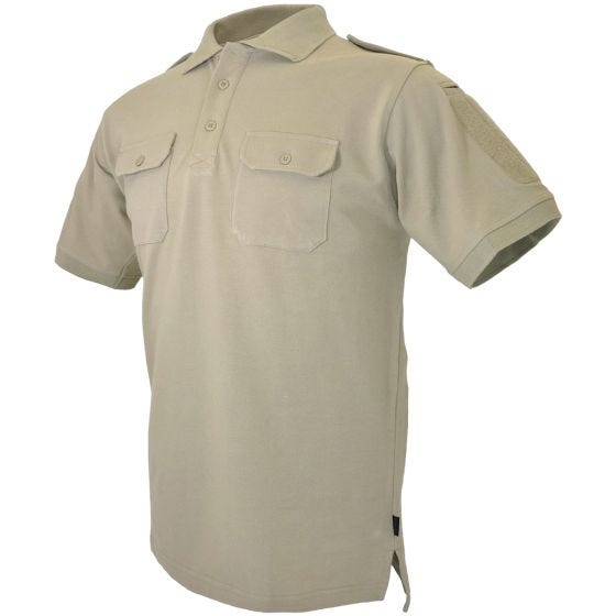 Hazard 4 maglia polo tattica ad asciugatura rapida LEO Uniform Replacement in Tan