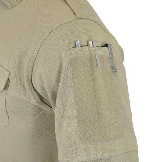 Hazard 4 maglia polo tattica ad asciugatura rapida LEO Uniform Replacement in Tan