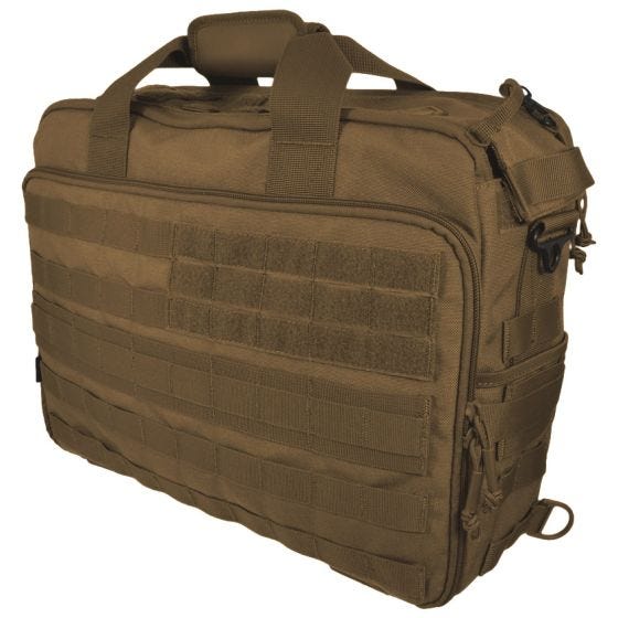 Hazard 4 borsa tattica Messenger of Doom in Coyote